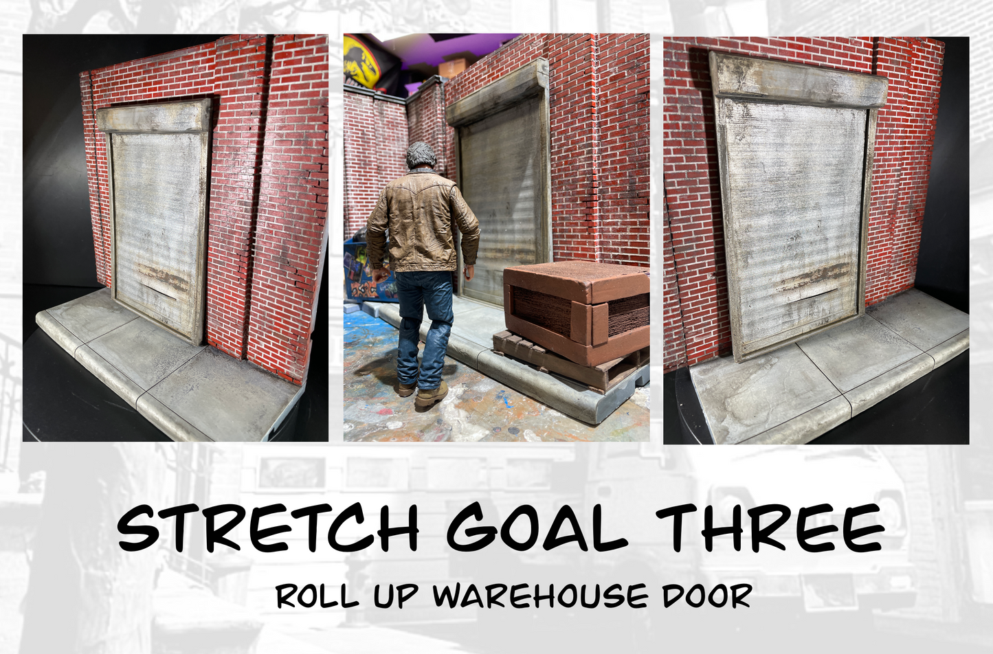 Peg Plate - Rollup Warehouse Door