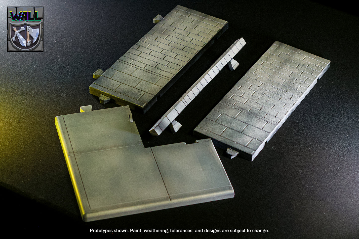 Mythic XD - Corner Set