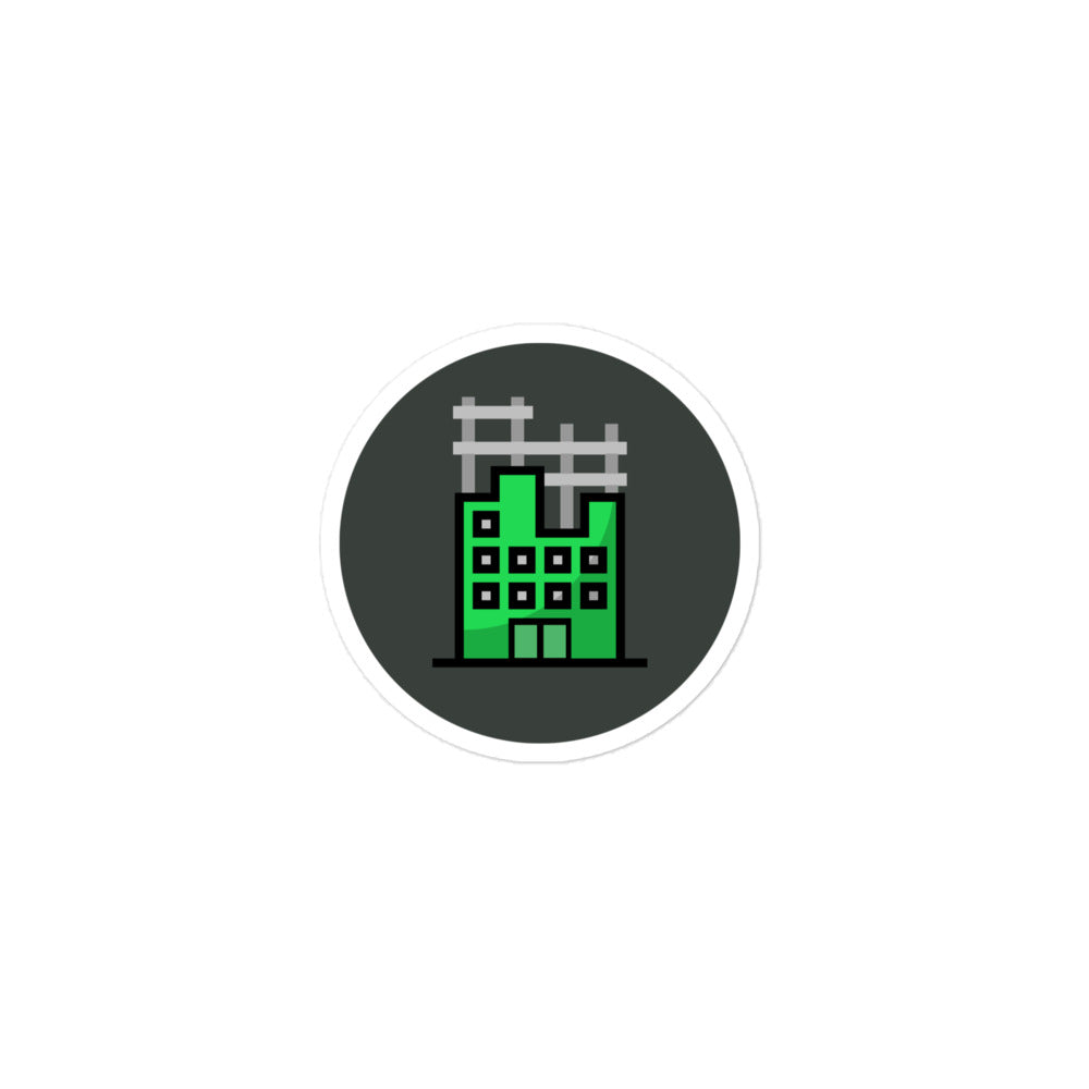 HighSchool Creations Bubble-free stickers