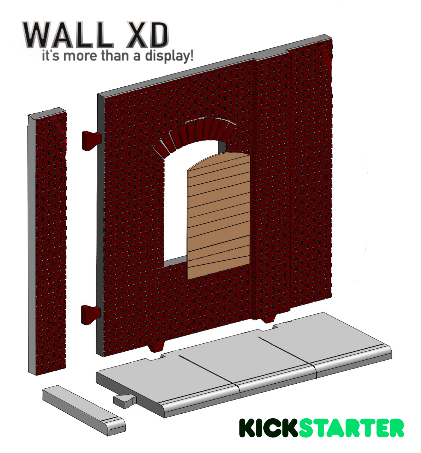 Wall XD - Single Unit