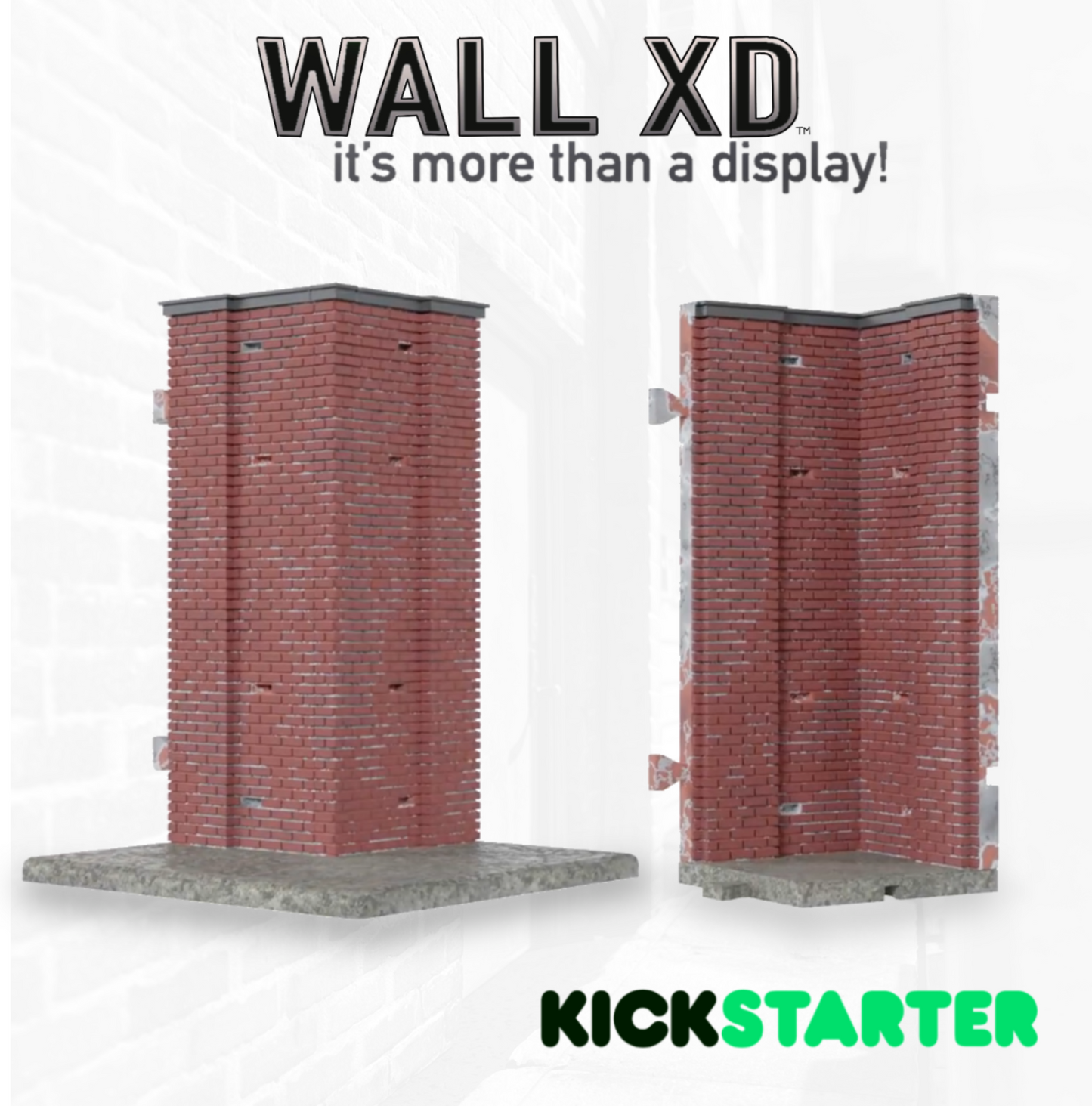 Wall XD - Corners Set