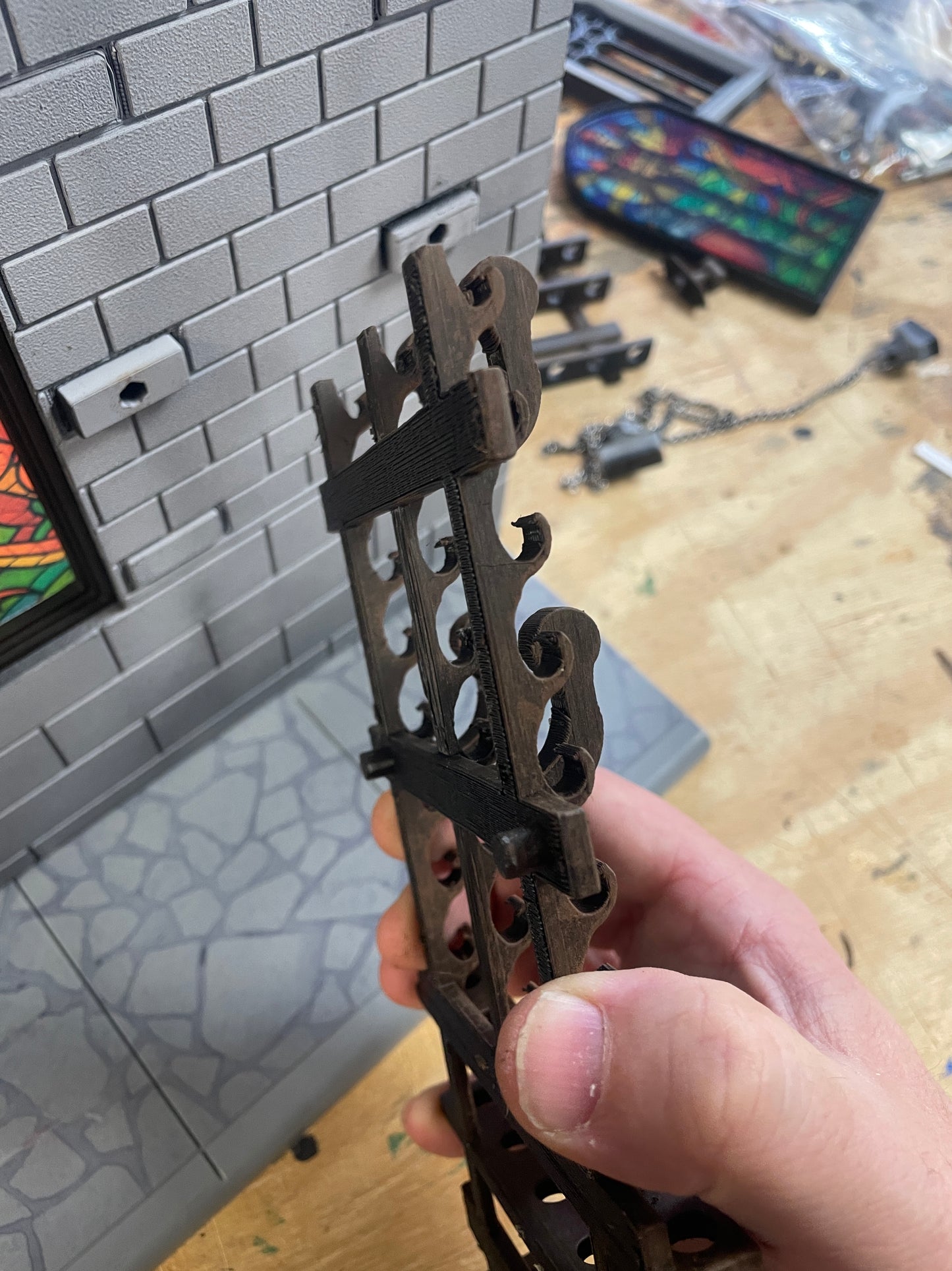 Mythic XD - Main Wall Set