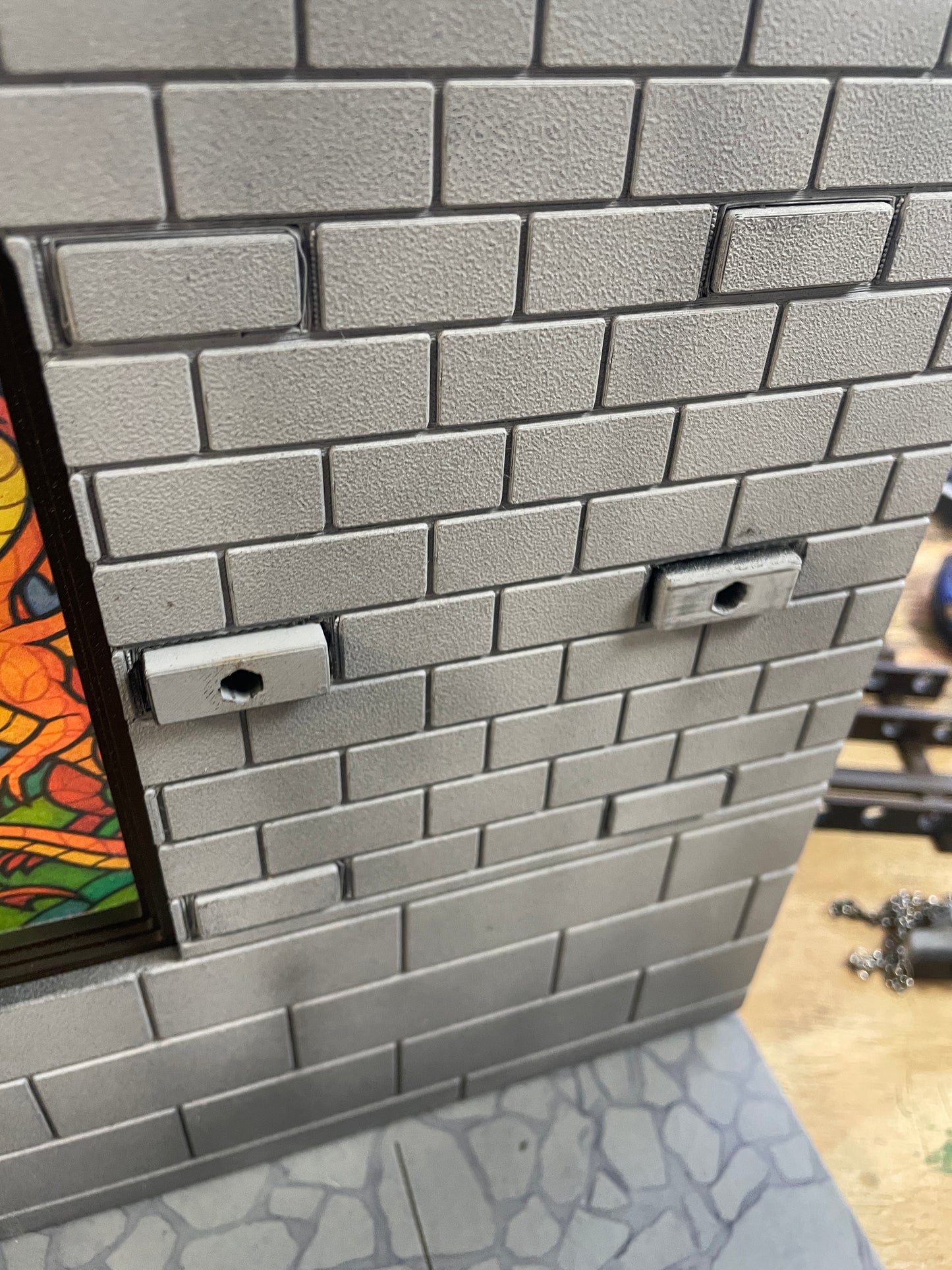 Mythic XD - Main Wall Set