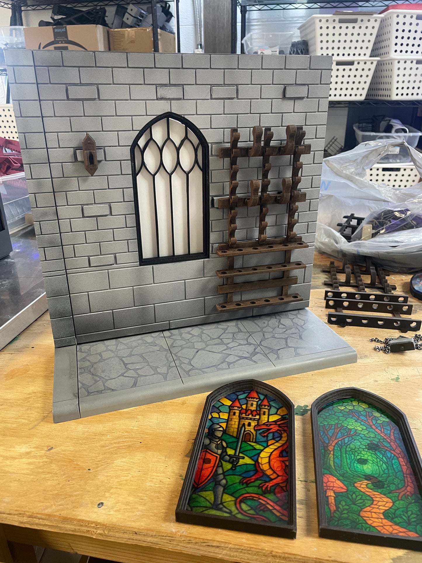 Mythic XD - Main Wall Set