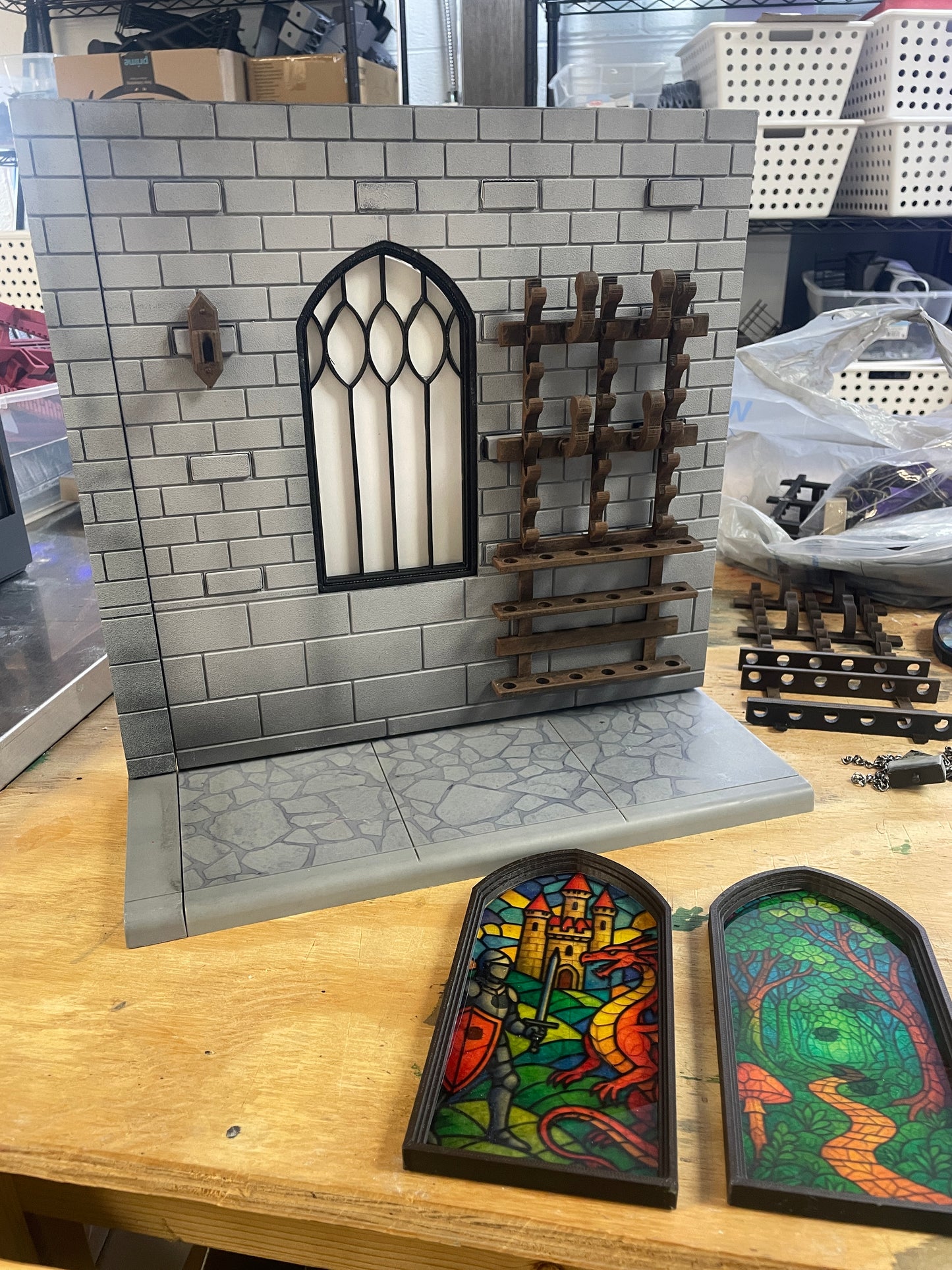 Mythic XD - Main Wall Set