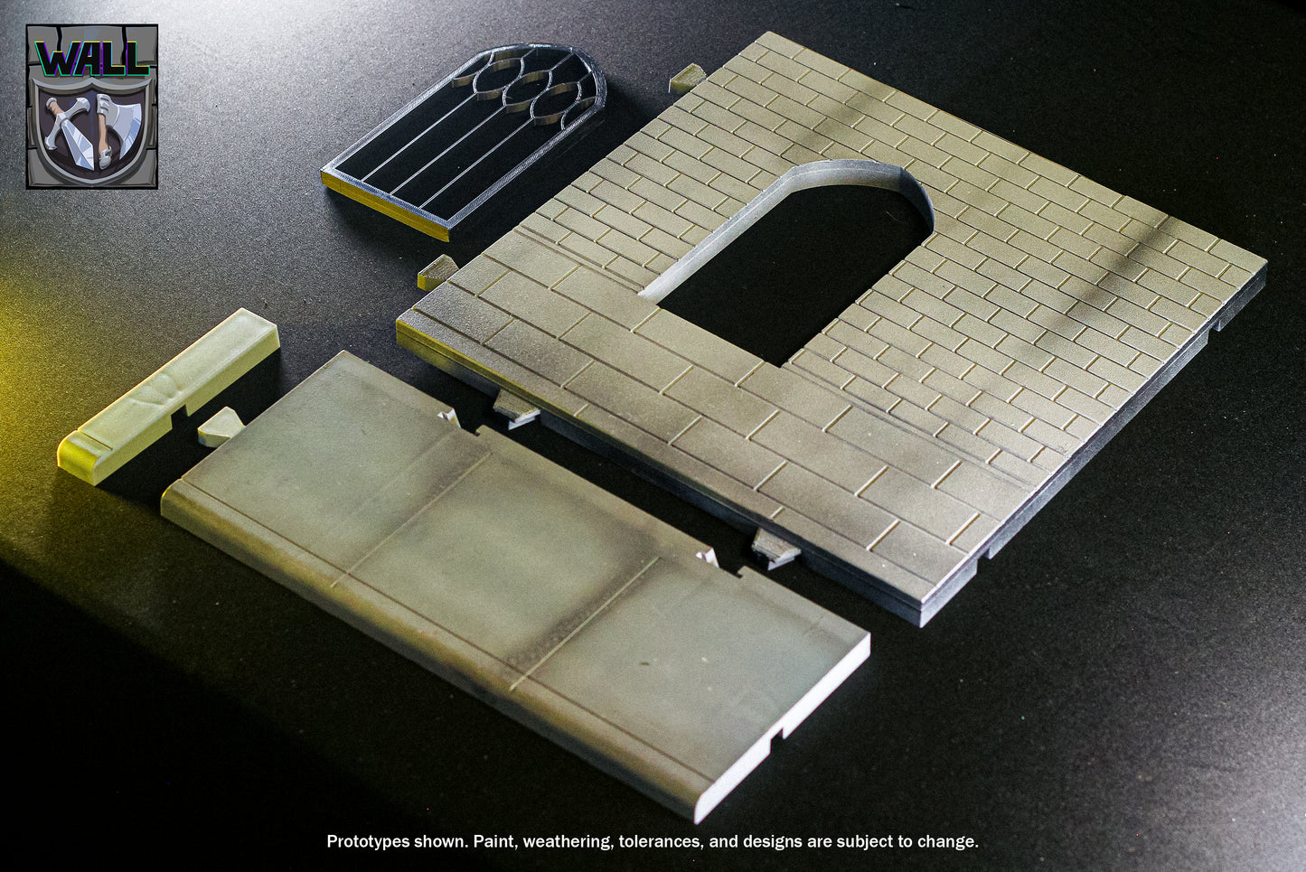 Mythic XD - Main Wall Set