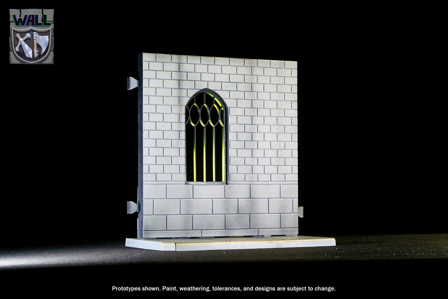 Mythic XD - Main Wall Set