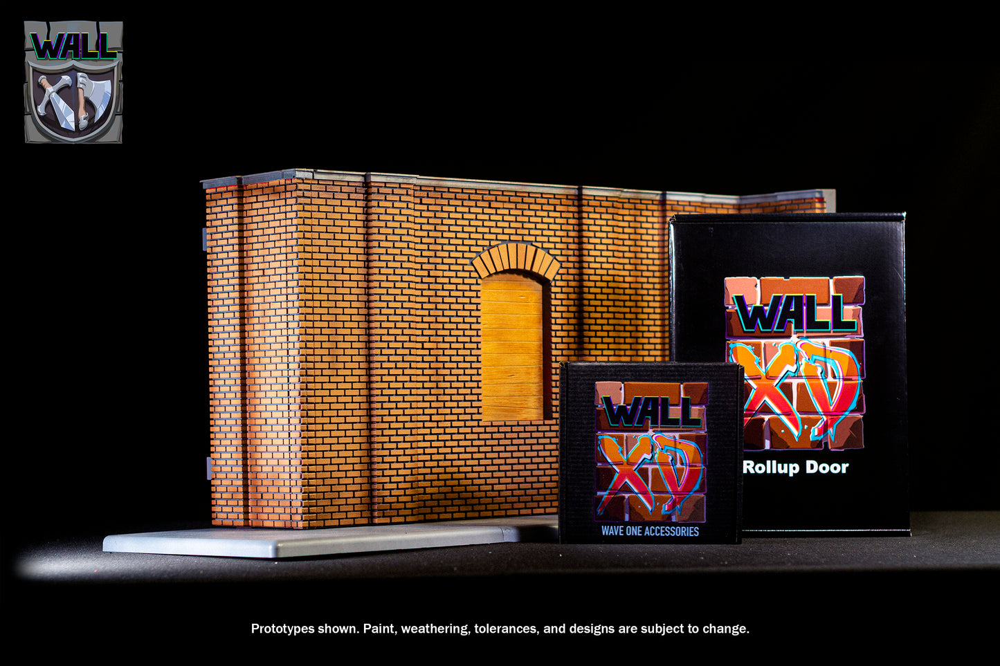 Wall XD Bundle - Wave 1
