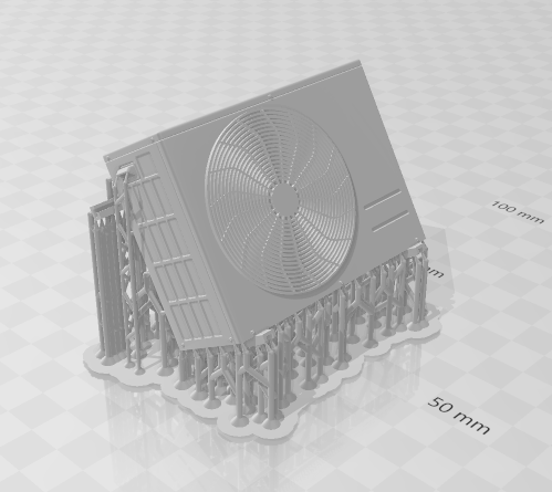 1:12 Scale Split Unit A/C - Digital Download Only