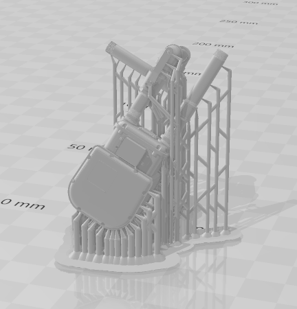 1/12 Scale Gas Metter - Digital Download Only