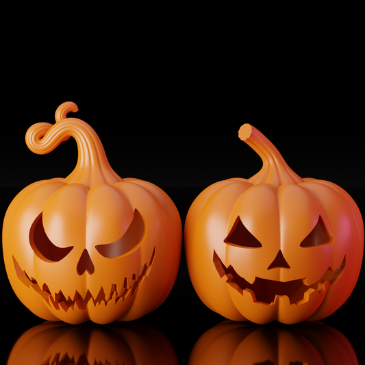 1/12 Scale Jack O Lantern - Digital FIle Only