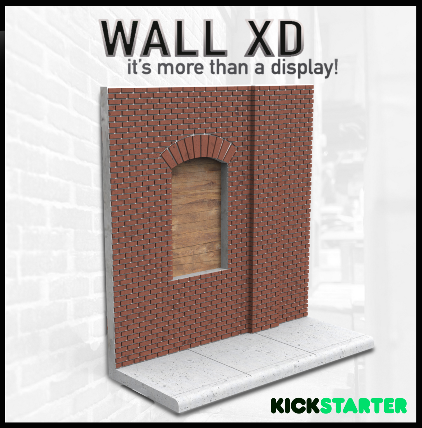 Wall XD - Single Unit