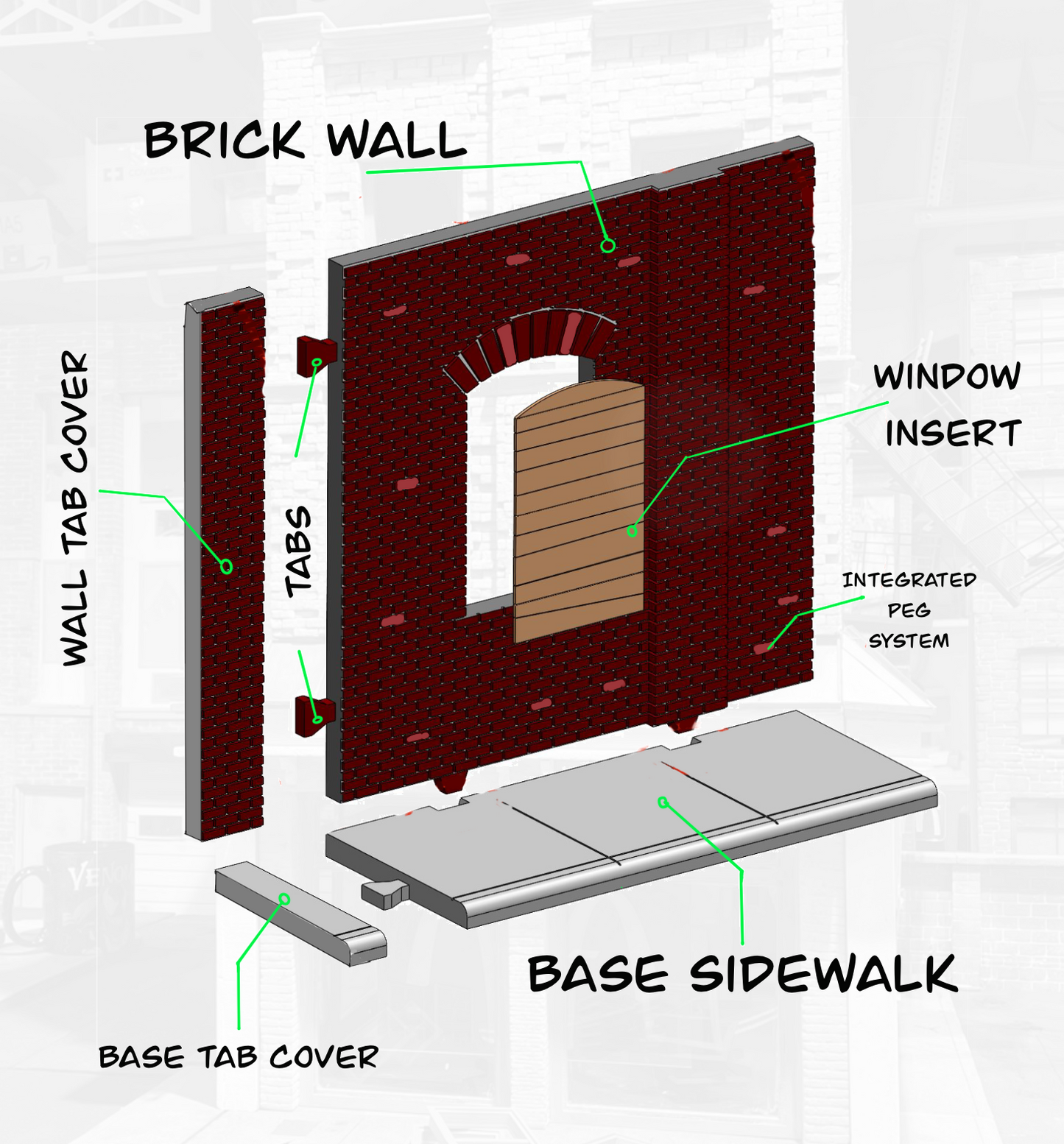 Wall XD - Single Unit