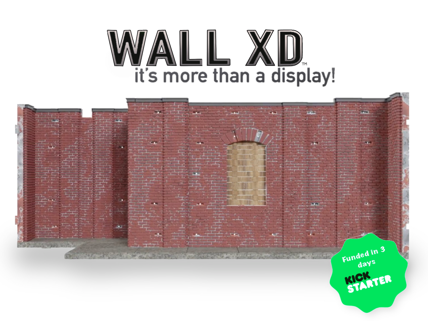 Wall XD - Corners Set