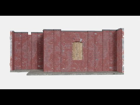 Peg Plate -  Rollup Warehouse Door